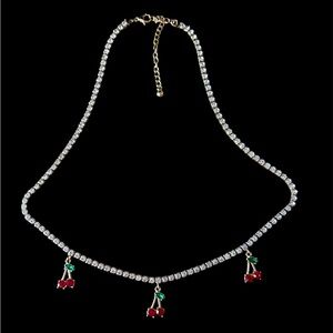 Cherry necklace